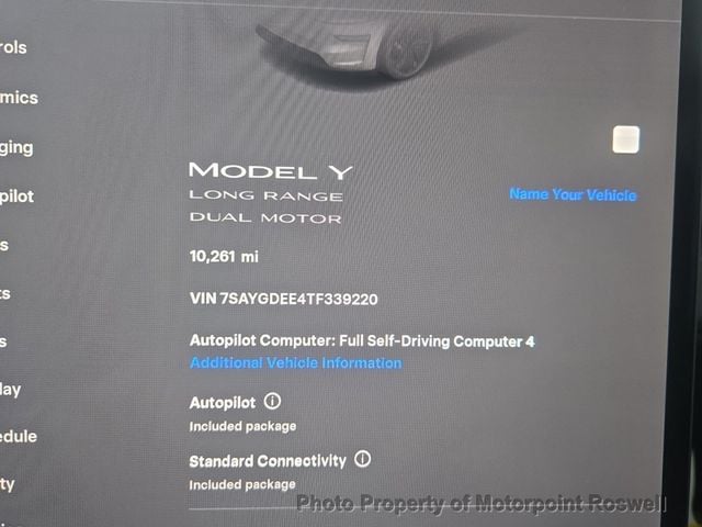 2026 Tesla Model Y Long Range AWD - 22986492 - 2