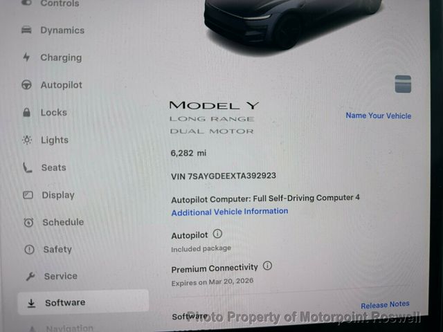 2026 Tesla Model Y Long Range AWD - 22987724 - 12