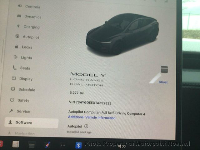 2026 Tesla Model Y Long Range AWD - 22987724 - 3