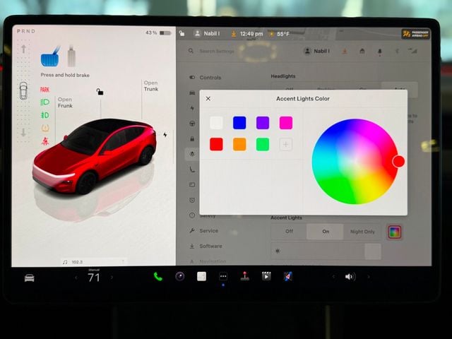 2026 Tesla Model Y Long Range AWD - 22978276 - 31