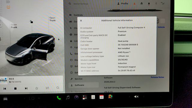 2026 Tesla Model Y Long Range AWD - 23098454 - 16
