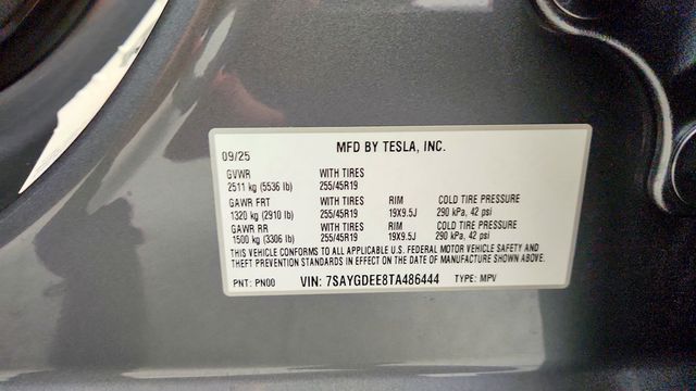 2026 Tesla Model Y Long Range AWD - 23098454 - 26