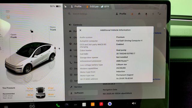 2026 Tesla Model Y Long Range AWD - 23008196 - 14