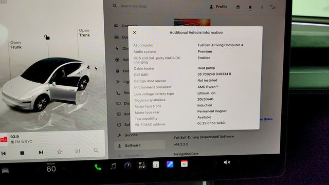 2026 Tesla Model Y Long Range AWD - 23065980 - 12