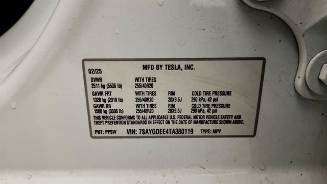 2026 Tesla Model Y Long Range AWD - 23065980 - 22