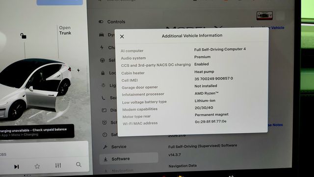 2026 Tesla Model Y Long Range AWD - 23093274 - 13