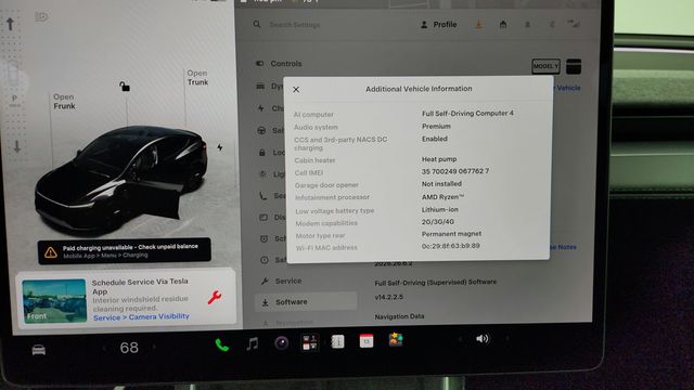 2026 Tesla Model Y Long Range AWD - 23094609 - 14