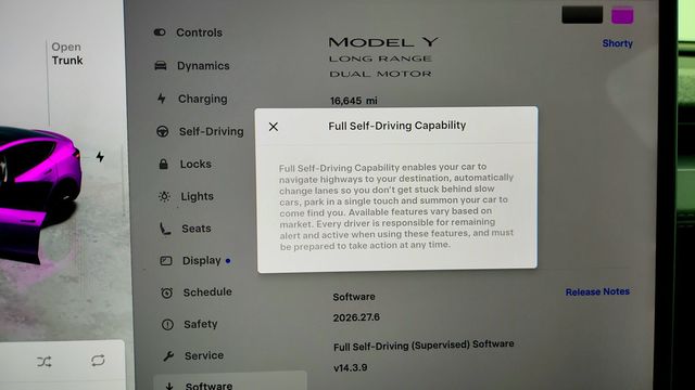 2026 Tesla Model Y Long Range AWD - 23095727 - 15
