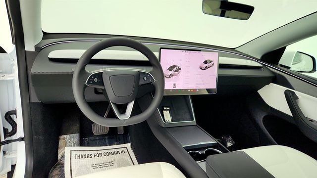 2026 Tesla Model Y Long Range AWD w/ White & Black Premium Interior - 23008196 - 11