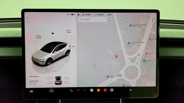 2026 Tesla Model Y Long Range AWD w/ White & Black Premium Interior - 23008196 - 21