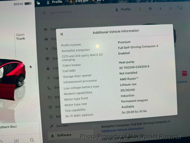 2026 Tesla Model Y Long Range Launch Series AWD - 22939267 - 15