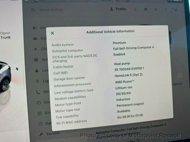 2026 Tesla Model Y Long Range Launch Series AWD - 22941702 - 21