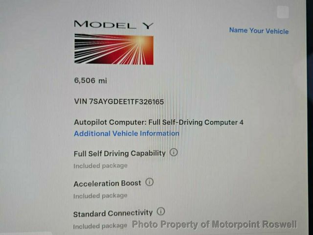 2026 Tesla Model Y Long Range Launch Series AWD - 22941702 - 4