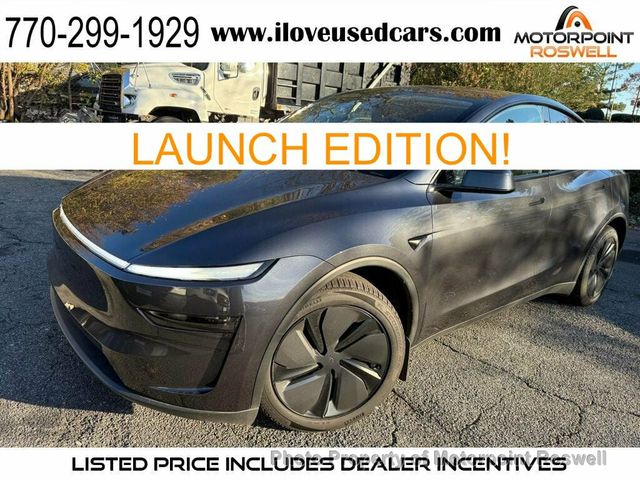 2026 Tesla Model Y Long Range Launch Series AWD - 22943300 - 1