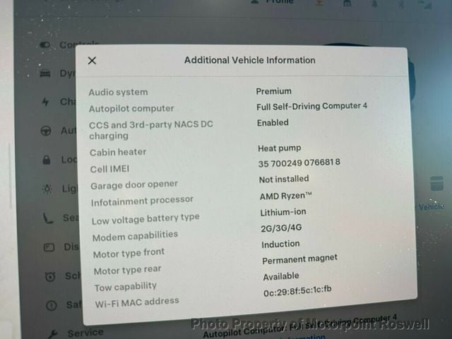 2026 Tesla Model Y Long Range Launch Series AWD - 22943300 - 19