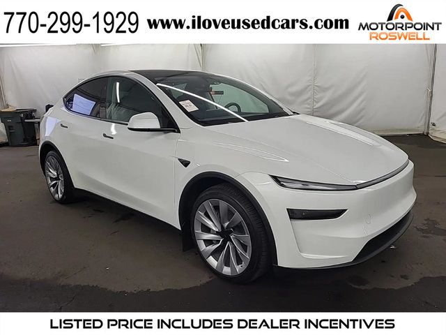 2026 Tesla Model Y Long Range Launch Series AWD - 22965778 - 0
