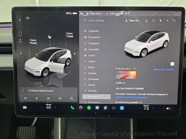 2026 Tesla Model Y Long Range Launch Series AWD - 22965778 - 1