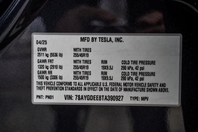 2026 Tesla Model Y Long Range Launch Series AWD - 22953298 - 39