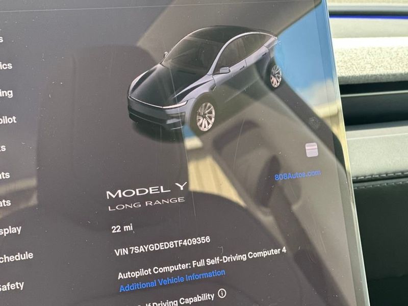 2026 Tesla Model Y Long Range RWD - 22951079 - 21