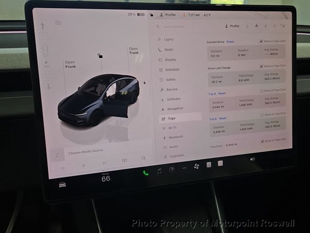2026 Tesla Model Y Long Range RWD - 23017536 - 1