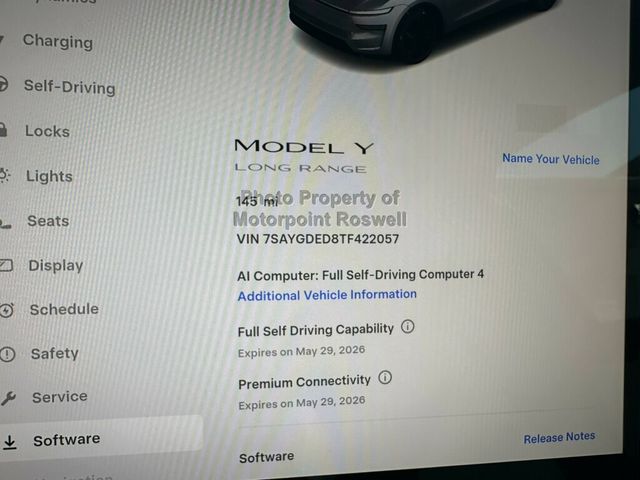 2026 Tesla Model Y Long Range RWD - 23019627 - 19