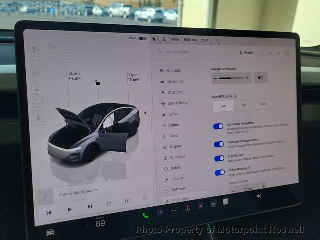 2026 Tesla Model Y Long Range RWD - 23019627 - 2