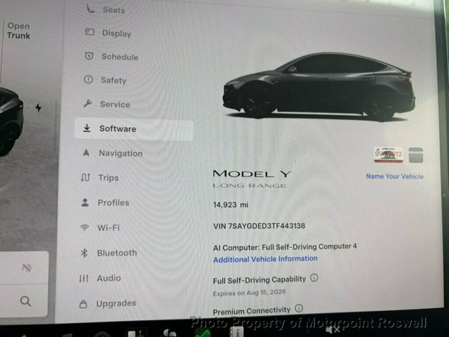 2026 Tesla Model Y Long Range RWD - 23053112 - 16