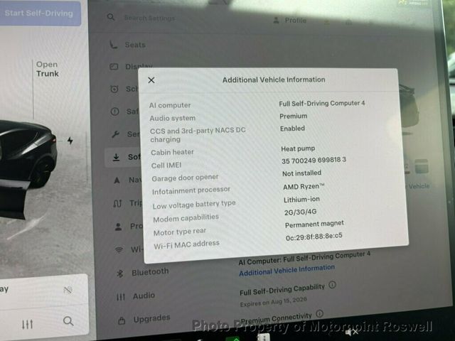 2026 Tesla Model Y Long Range RWD - 23053112 - 17