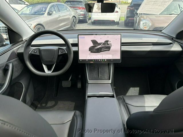 2026 Tesla Model Y Long Range RWD - 23053112 - 22