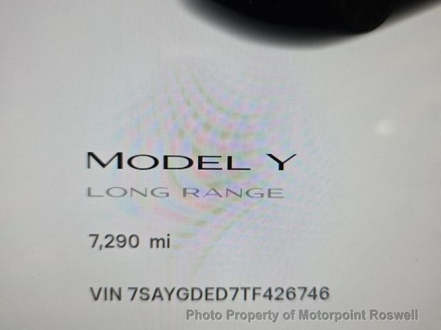 2026 Tesla Model Y Long Range RWD - 23054819 - 2