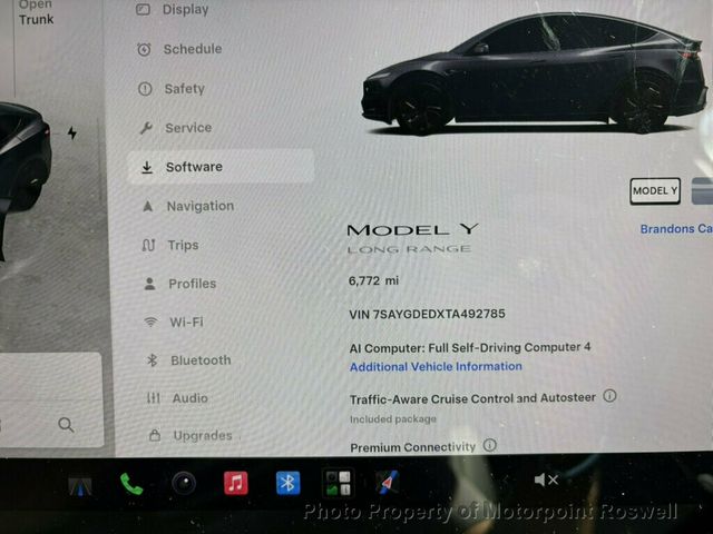 2026 Tesla Model Y Long Range RWD - 23054982 - 16