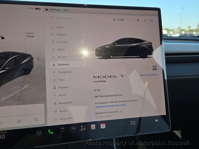 2026 Tesla Model Y Long Range RWD - 23102027 - 2