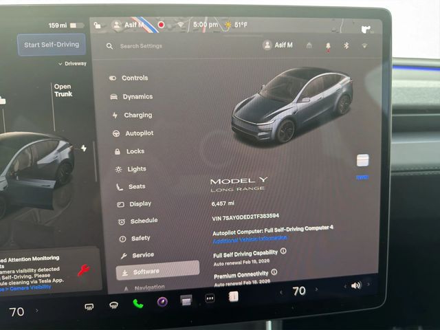 2026 Tesla Model Y Long Range RWD - 23064616 - 15