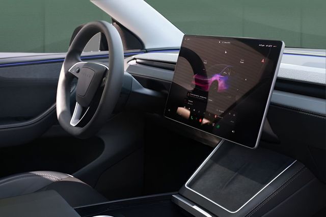 2026 Tesla Model Y Long Range RWD - 23063077 - 28