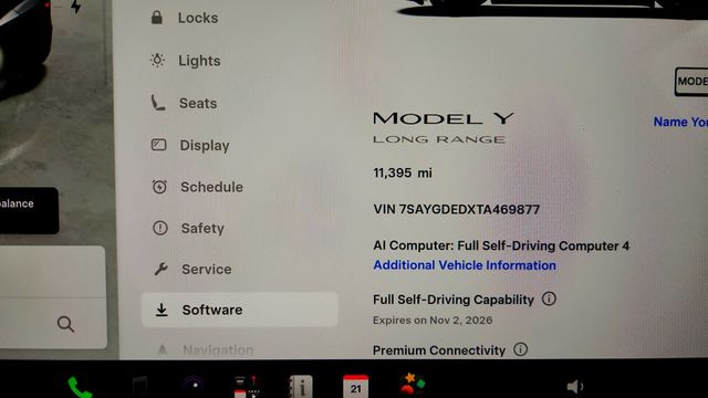 2026 Tesla Model Y Long Range RWD - 23097877 - 12