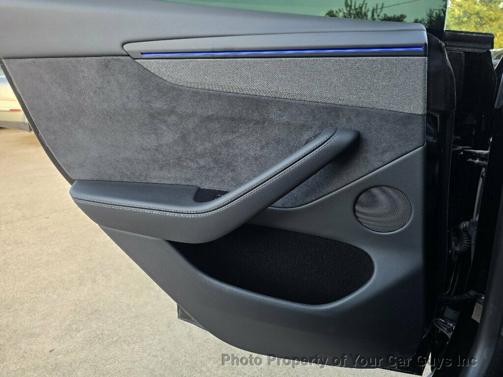 2026 Tesla Model Y Long Range RWD - 23064881 - 28