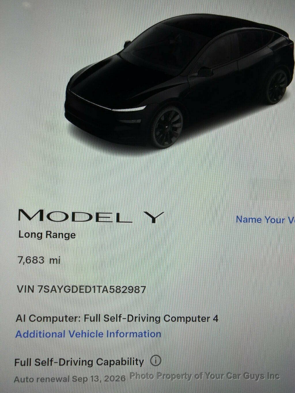 2026 Tesla Model Y Long Range RWD - 23064881 - 37