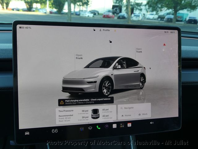 2026 Tesla Model Y Long Range RWD - 23064891 - 33