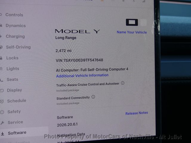 2026 Tesla Model Y Long Range RWD - 23064891 - 34