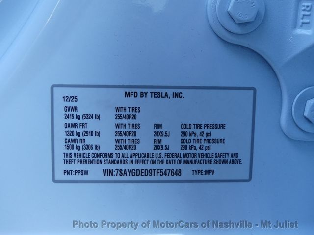 2026 Tesla Model Y Long Range RWD - 23064891 - 49