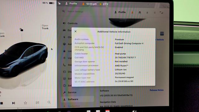 2026 Tesla Model Y Long Range RWD (357-mile range) - 22975896 - 13