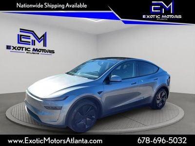 2026 Tesla Model Y - 7SAYGDEE0TA389903
