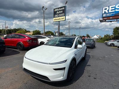 2026 Tesla Model Y - 7SAYGDED0TA474747