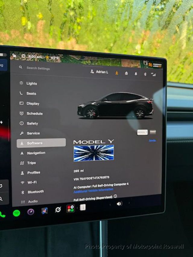 2026 Tesla Model Y Performance AWD - 23082813 - 2