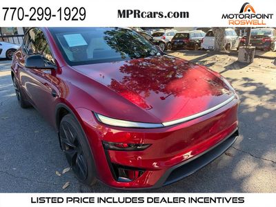 2026 Tesla Model Y