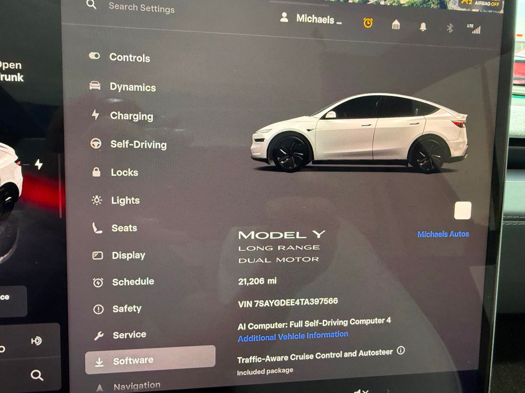 2026 Tesla Model Y Premium AWD - 23041181 - 12
