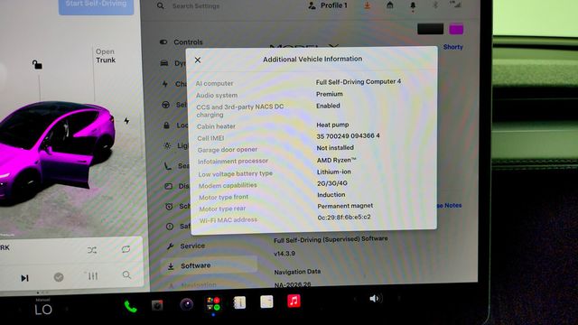 2026 Tesla Model Y Premium AWD - 23095727 - 14