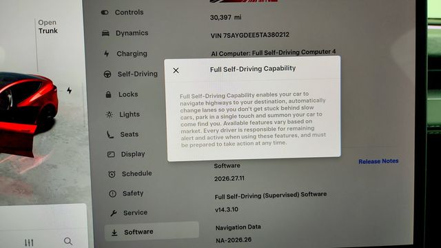 2026 Tesla Model Y Premium AWD w/ Acceleration Boost & FSD Computer 4 - 23096152 - 15