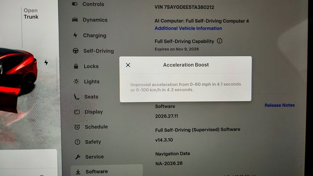 2026 Tesla Model Y Premium AWD w/ Acceleration Boost & FSD Computer 4 - 23096152 - 16