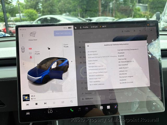 2026 Tesla Model Y Premium RWD - 23040687 - 13